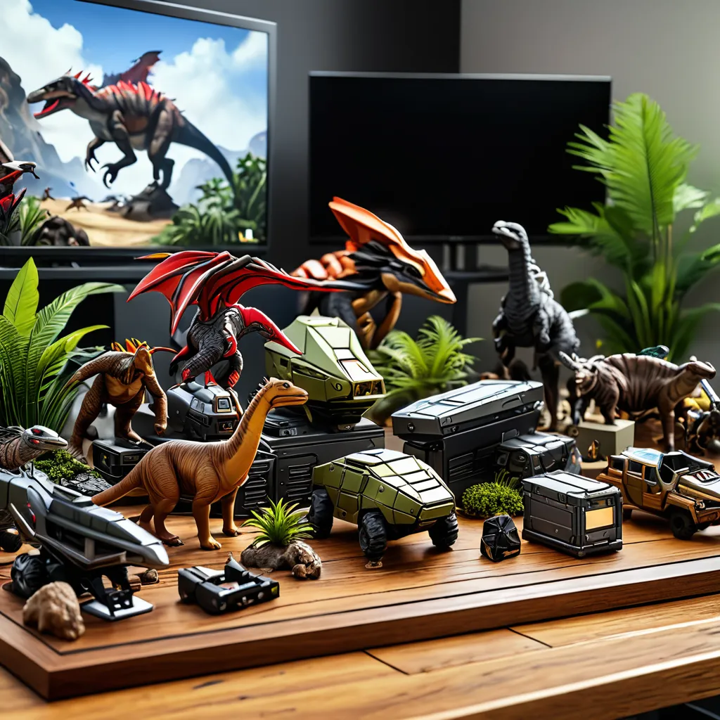 Explore the World of Ark Survival Evolved Merchandise
