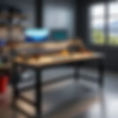 Magnificent Exploring the Features and Benefits of 48-Inch Workbenches with Light