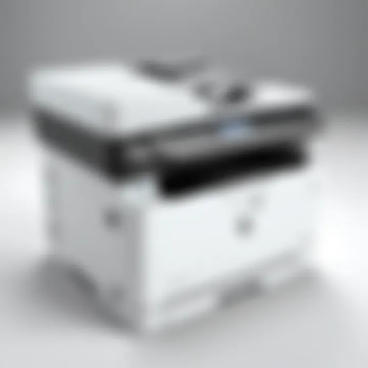 Magnificent Printer Color LaserJet Pro MFP M281fdw: A Comprehensive Analysis