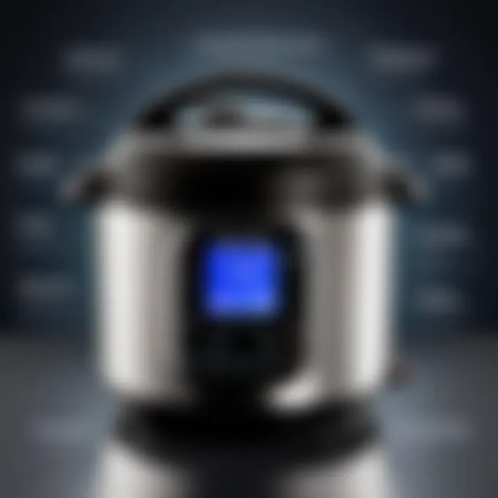 A Comprehensive Guide to the Instant Pot 6 in 1 Pressure Cooker Summary