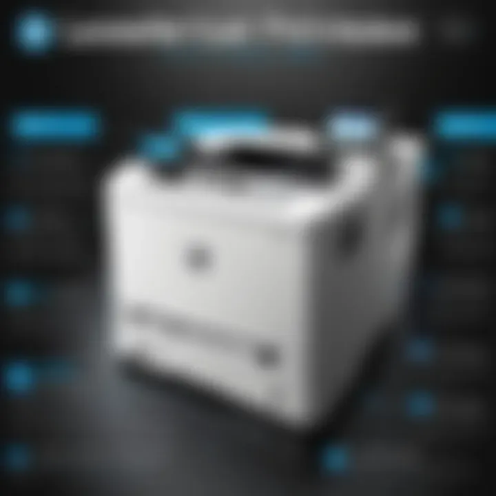 Notable A Comprehensive Overview of HP LaserJet Enterprise 500 Color Printer M551