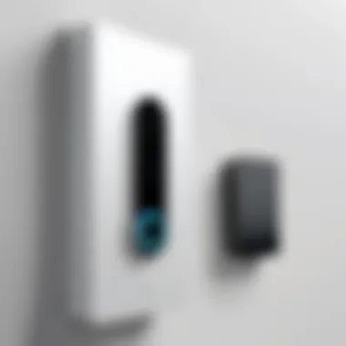 Comparison of different electronic door chime models