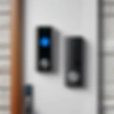 Smart Home Integration of Electronic Door Chimes Smart home integration showcasing electronic door chimes