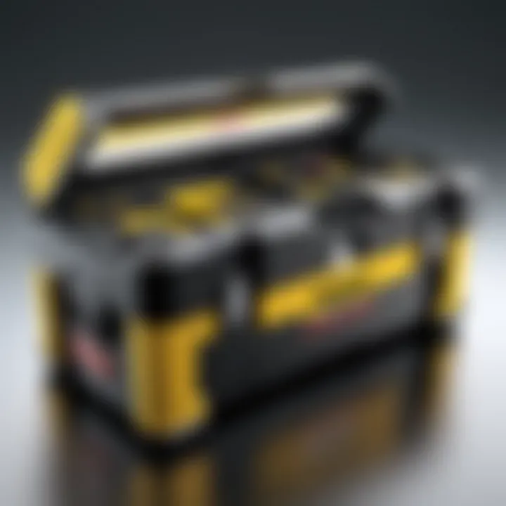 An In-Depth Exploration of the Stanley FatMax Rolling Toolbox Introduction