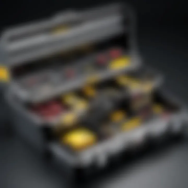 Notable An In-Depth Exploration of the Stanley FatMax Rolling Toolbox