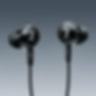 JVC Gumy Earphones Design Stylish design of JVC Gumy earphones showcased