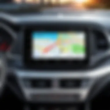 Seamless Installation of Android Car Stereo Installation of an Android car stereo into a vehicle dashboard