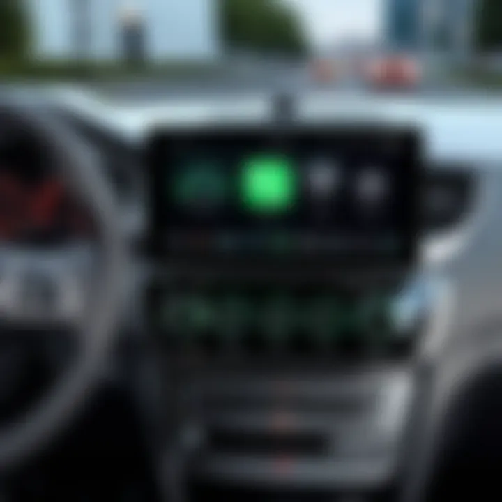 Smart device integration with an Android car stereo through WiFi