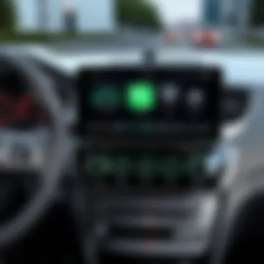 Integration of Smart Devices with Android Car Stereo Smart device integration with an Android car stereo through WiFi