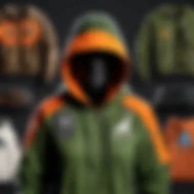 Themed Apparel Collection An assortment of Ark: Survival Evolved themed apparel