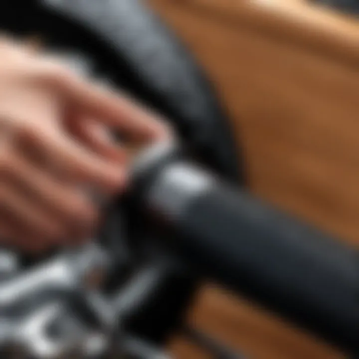 Step-by-step installation guide for bar end handlebar grips