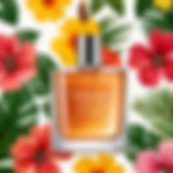 Close-up of Bath and Body Works Hawaii scent products