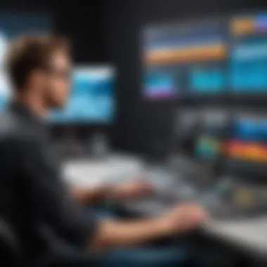 Live production environment utilizing Blackmagic Talkback