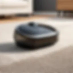 Bobsweep Pet Vacuum showcasing its sleek design
