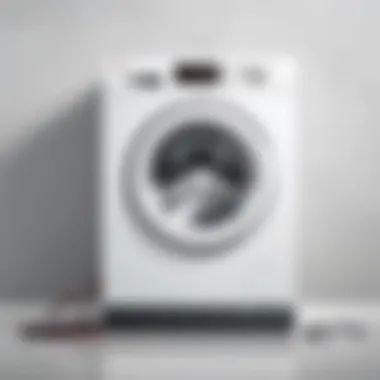 Visual guide on replacing Bosch washer parts