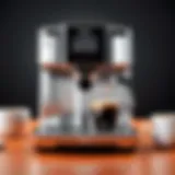 Sleek design of the Breville One Cup coffee maker