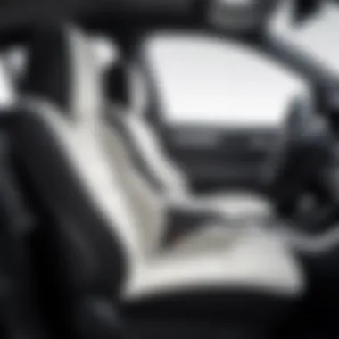 Travel Comfort with Car Cushions A person enjoying comfortable travel with a car cushion