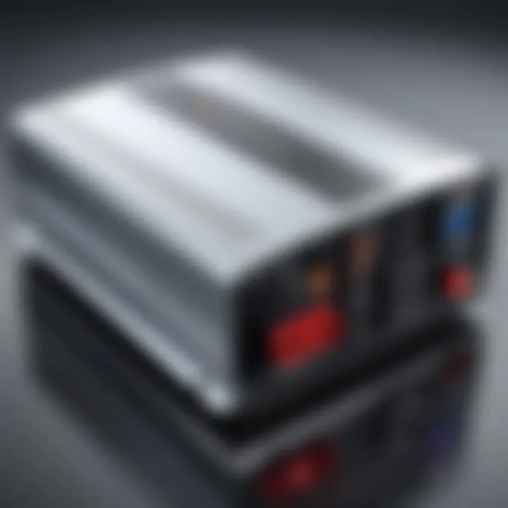 Types of power inverters suitable for cars