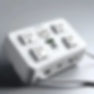Illustration showcasing the benefits of surge protectors