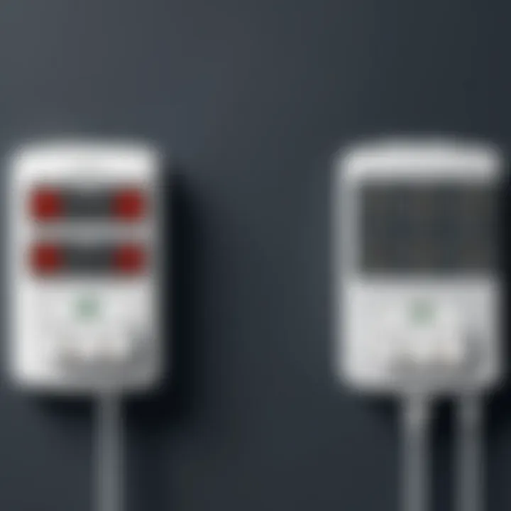 Comparison of various surge protectors with USB ports