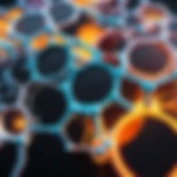 Chemical structures of various fuel additives