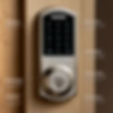 Advanced Security Features of the Kwikset SmartCode Diagram of security features in Kwikset SmartCode Deadbolt