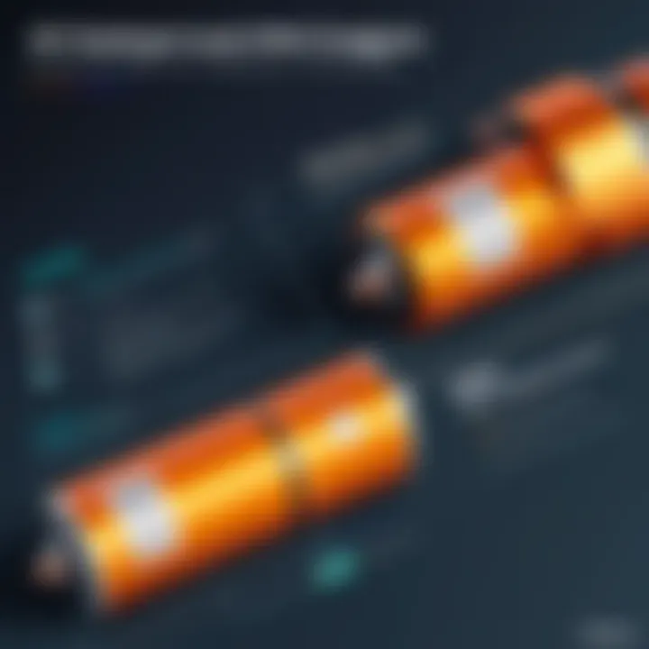 Comparison chart highlighting limitations and considerations of NiMH AA 2100mAh batteries.