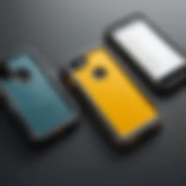 Comparative analysis of various mobile device cases