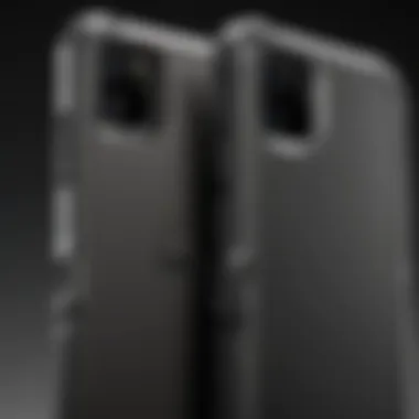 Robust Design of the OtterBox Defender OtterBox Defender case showcasing robust design