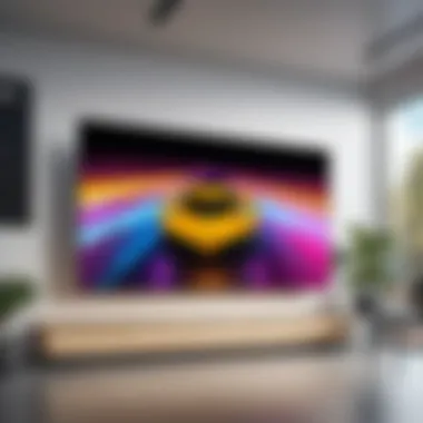 Bravia Displays in Educational Settings An educational environment utilizing Bravia Displays for enhanced learning.