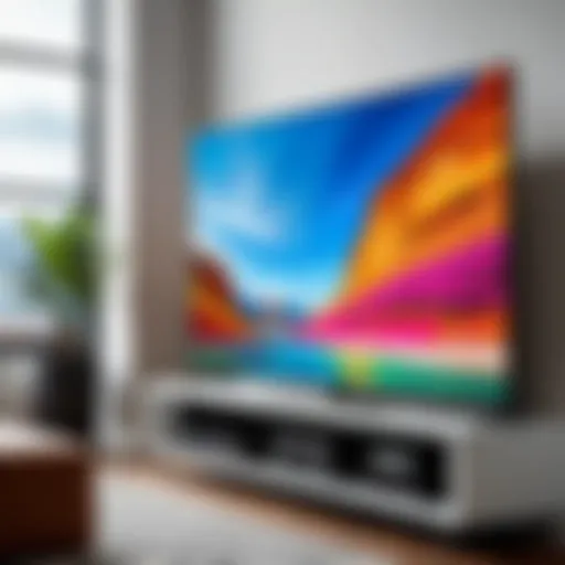 Comprehensive Guide to 65 Inch Picture Frame TVs Introduction