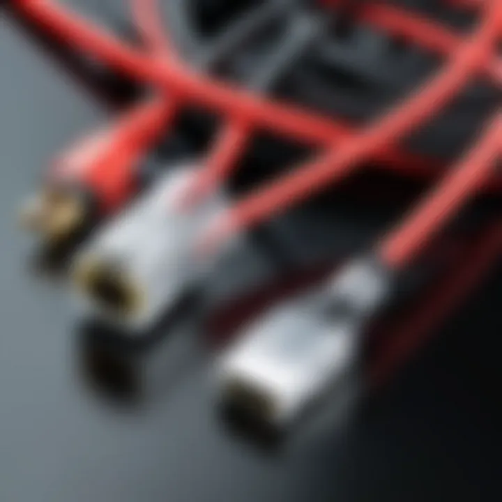 Visual guide for troubleshooting BNC power extension cables