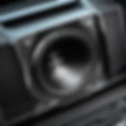 Custom subwoofer box design for 1999 Dodge Ram