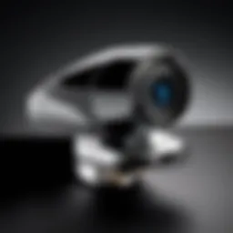 Furrion Vision S Mount showcasing its sleek design and features