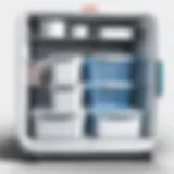 Versatile storage solutions showcased with the Sterilite container