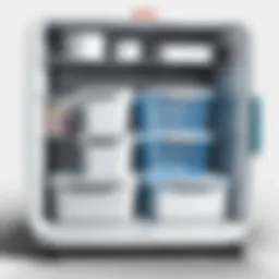 Versatile storage solutions showcased with the Sterilite container