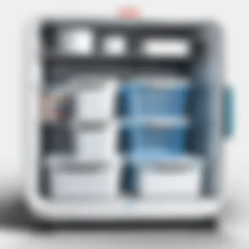 Versatile storage solutions showcased with the Sterilite container