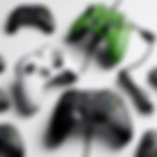 Overview of various Xbox controller chargers