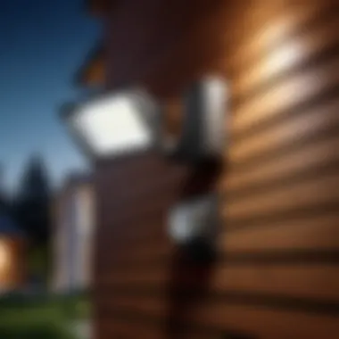 Installation guide for wireless floodlight systems