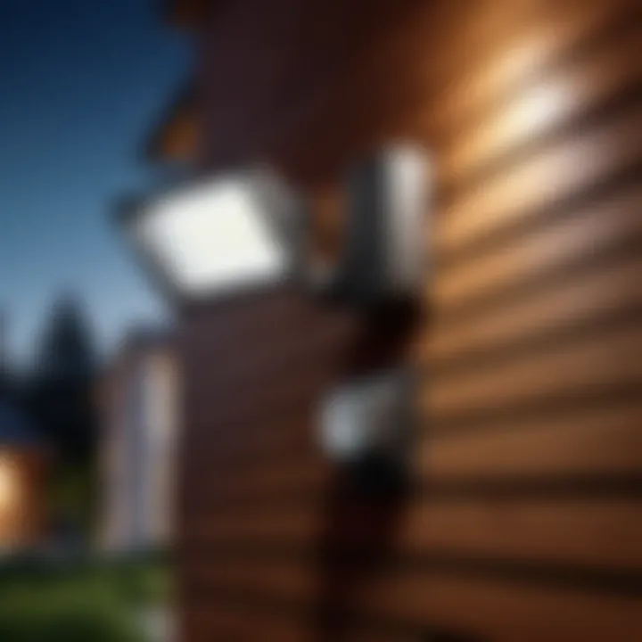 Installation guide for wireless floodlight systems