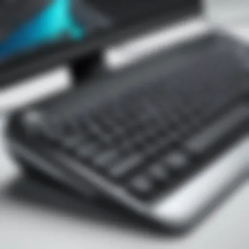 Logitech Case Keyboard showcasing its sleek design