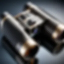 Meopta Meopro binoculars showcasing their sleek design and robust construction.