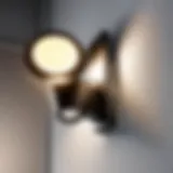 Wireless floodlight technology integration