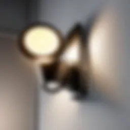 Wireless floodlight technology integration