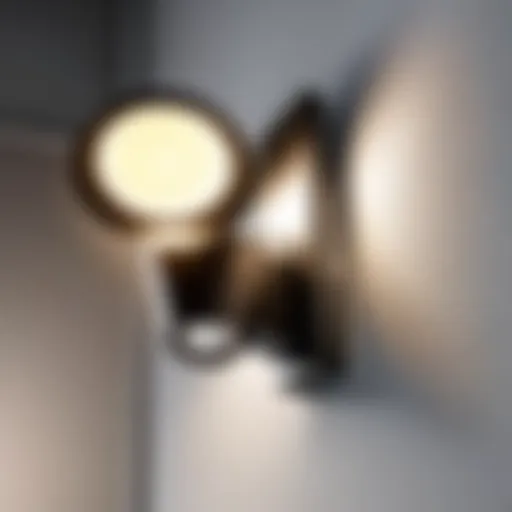 Wireless floodlight technology integration