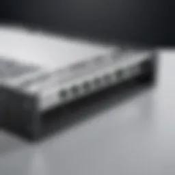 Unifi Toolless Mini Rack showcasing its sleek design