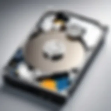 Design considerations for 4TB hard drives