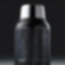 Detailed view of a thermos grill showcasing design and material quality