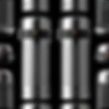 In-Depth Specifications and Features of Thermos Grills Close-up of thermos grill specifications and features