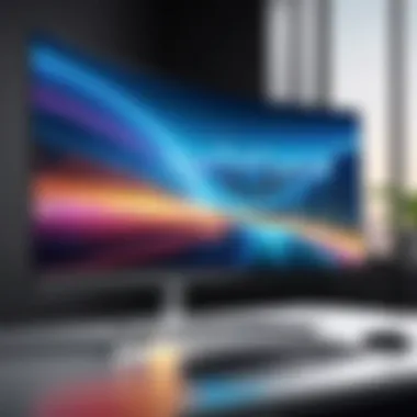 Technological Innovations in Curved Monitor Design Technological advancements in curved monitor features